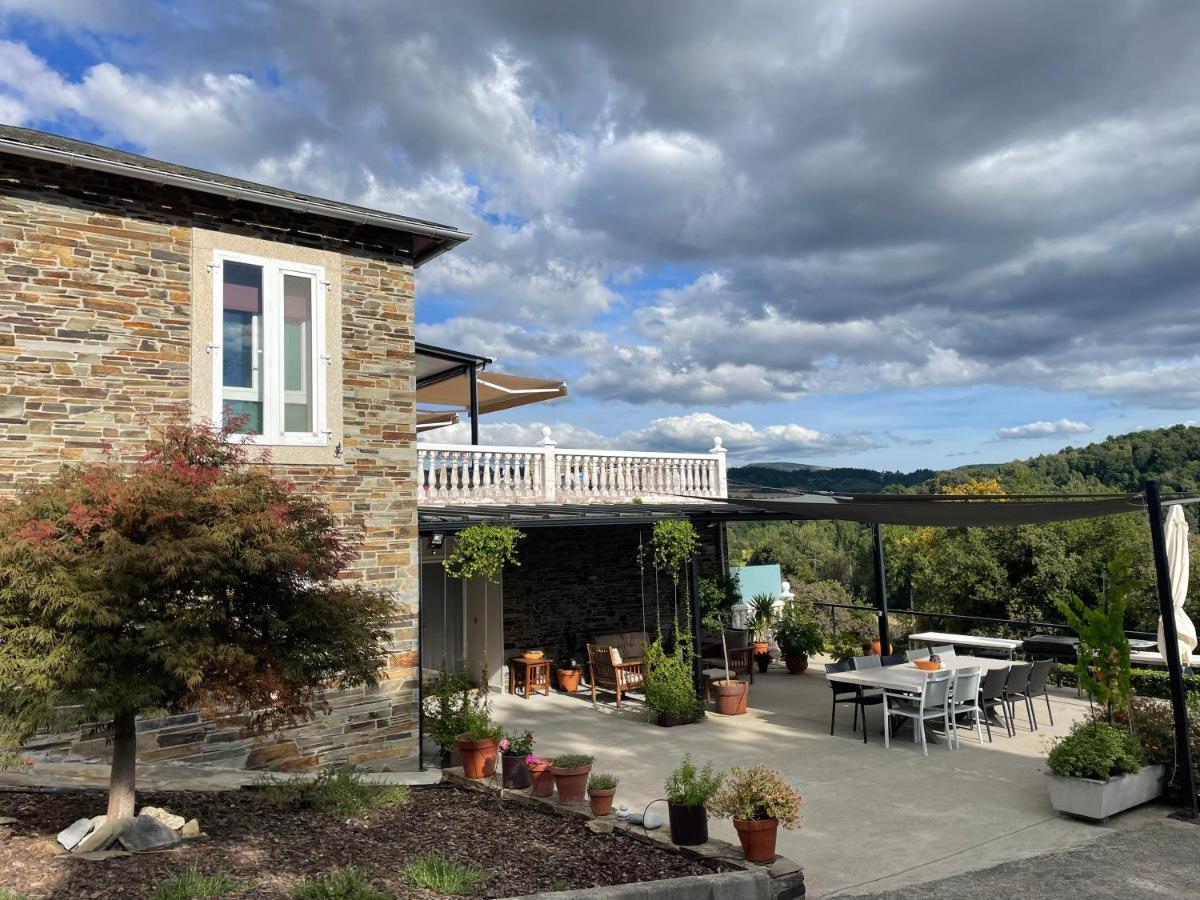 Casa Acougo, Sarria Bed & Breakfast Екстериор снимка